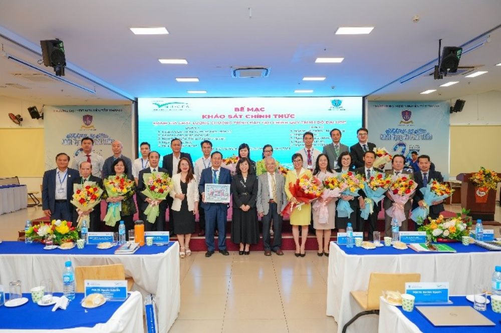 Bế mạc Khảo sát chính thức đánh giá chất lượng chương trình đào tạo tại Trường Đại học Nguyễn Tất Thành